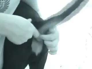 Naughty guy fingering and stretching his pet's butthole