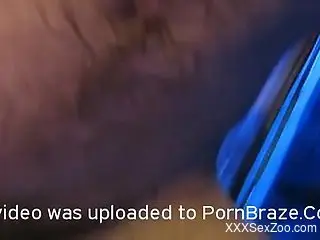 Weird and interesting sex action with a wild beast