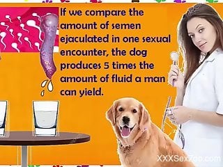 Educational video in which a hot doggo fucks hoes