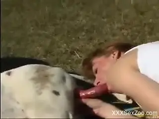 Wonderful outdoor porn scene with a gorgeous gal