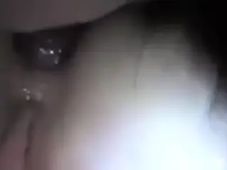 Deep anal sex for a busty female in her unique zoo cam tryout