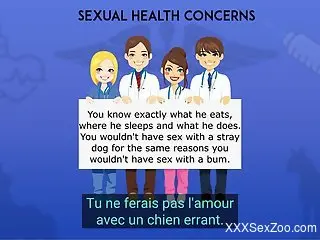 Educational video dealing with the best bestiality
