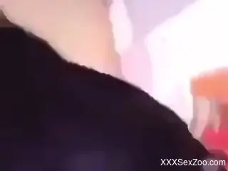 Black beast doms a tight hottie's wonderful pussy