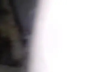 Guy uses the head of his cock to make beast happy