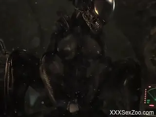 Brutal anime zoophilia fetishes in fantasy perversions