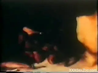 Zoo sex makes slender whore cum many times